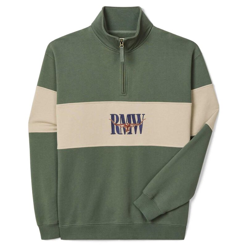 R.M. Williams Heritage 1/4 Zip Sweatshirt image number 2